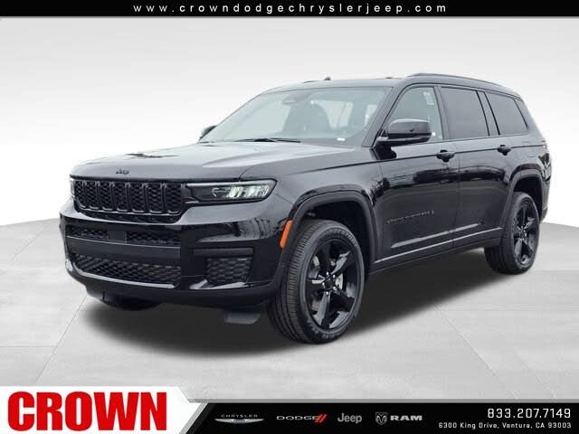 2025 Jeep Grand Cherokee L Altitude X 4WD