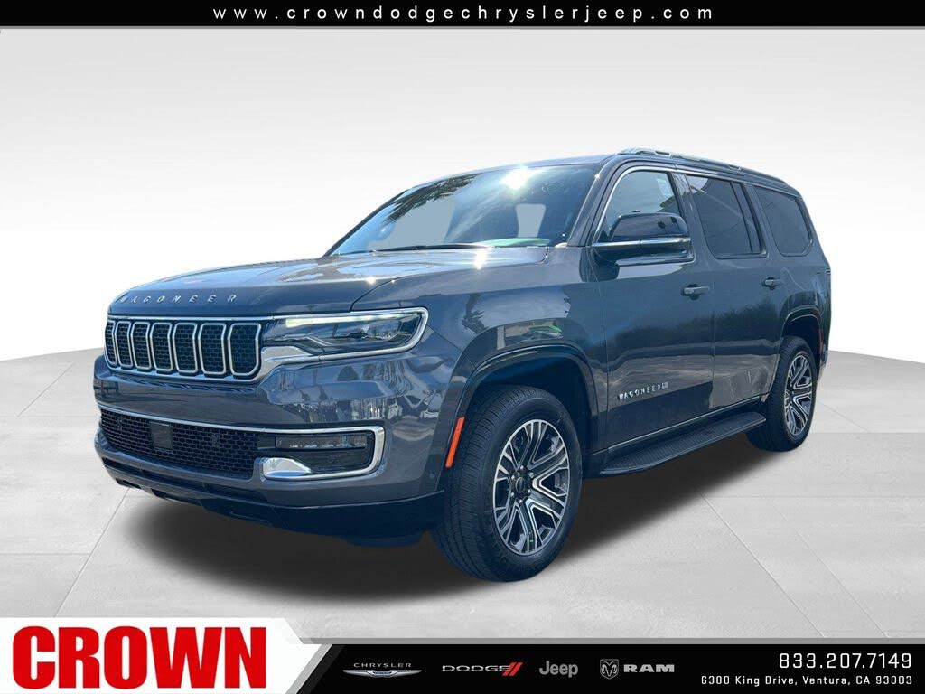 2025 Jeep Wagoneer 4WD