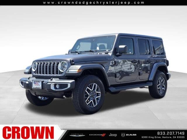 2025 Jeep Wrangler Sahara 4-Door 4WD