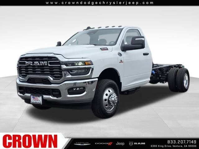 2025 RAM 3500 Chassis Tradesman Regular Cab LB DRW 4WD