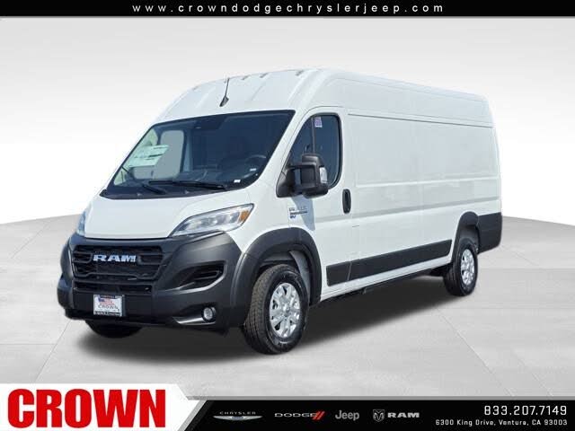 2025 RAM ProMaster EV Tradesman 159 High Roof Extended Cargo Van FWD