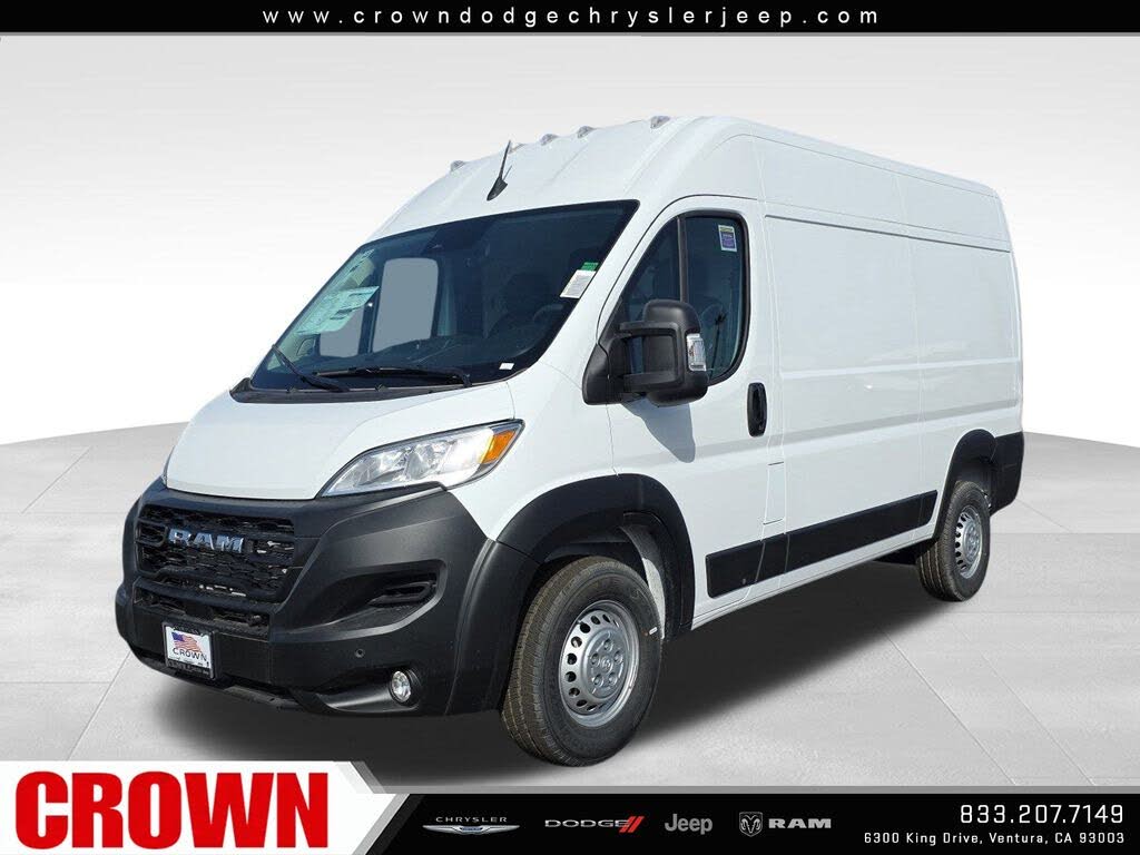 2025 RAM ProMaster 1500 Tradesman 136 High Roof Cargo Van FWD