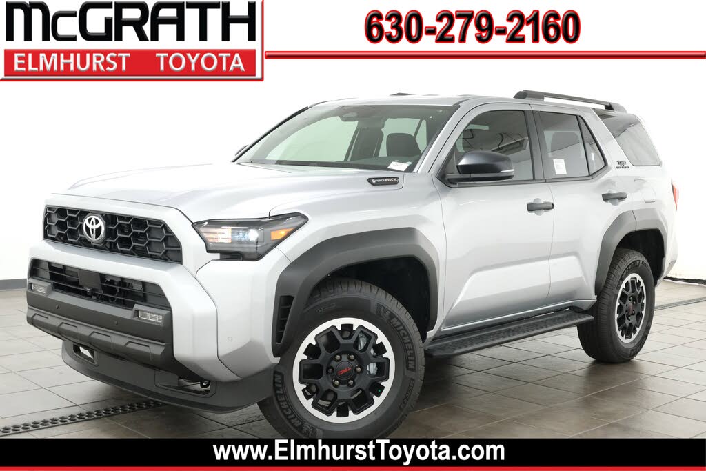 2025 Toyota 4Runner TRD Off-Road 4WD