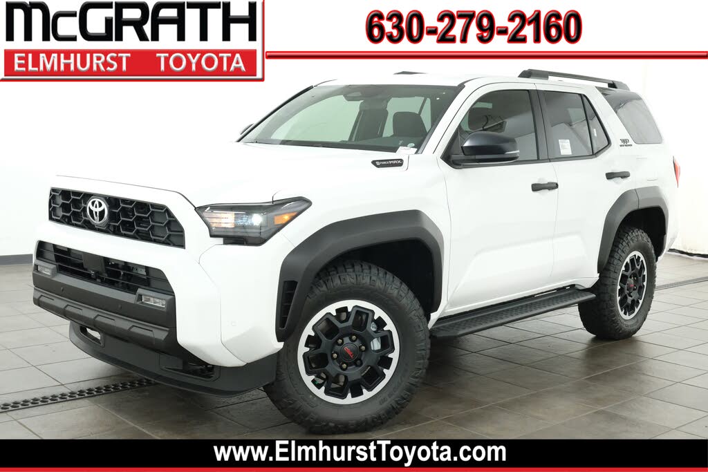 2025 Toyota 4Runner TRD Off-Road 4WD