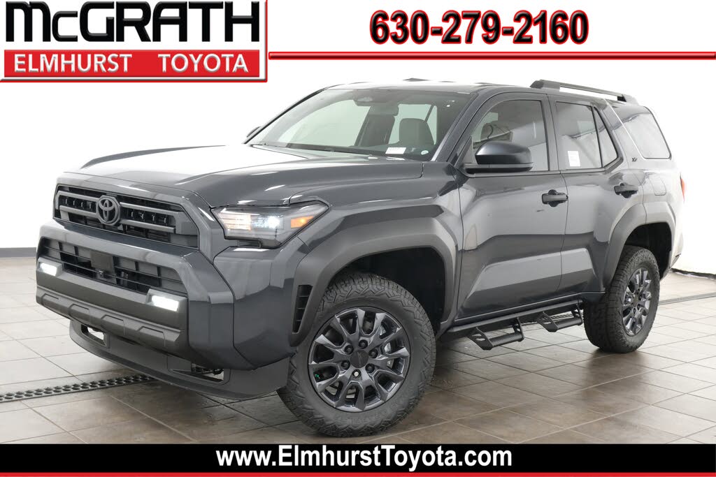 2025 Toyota 4Runner SR5 RWD