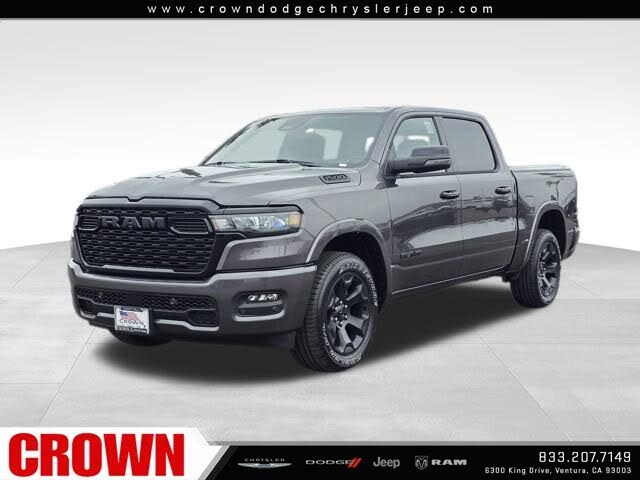 2026 RAM 1500 Big Horn Crew Cab RWD