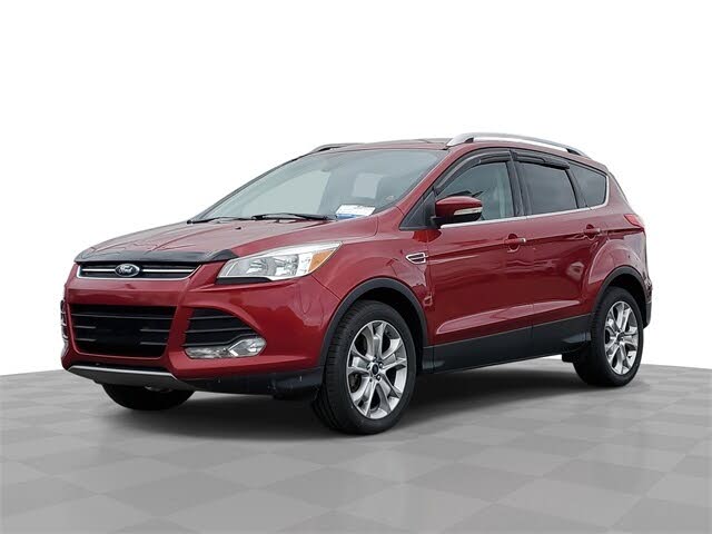 2016 Ford Escape Titanium AWD