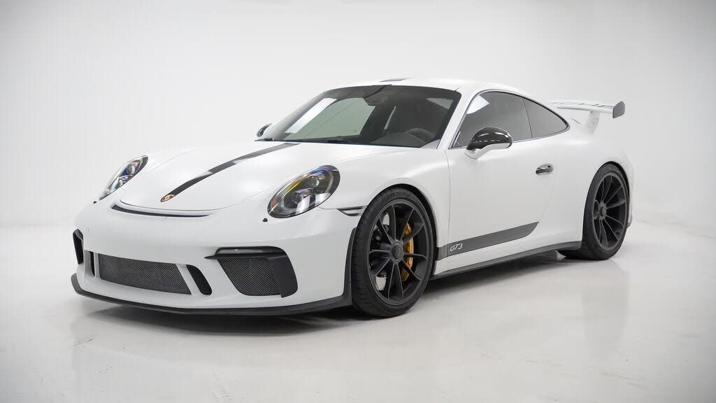 2018 Porsche 911 GT3 Coupe RWD