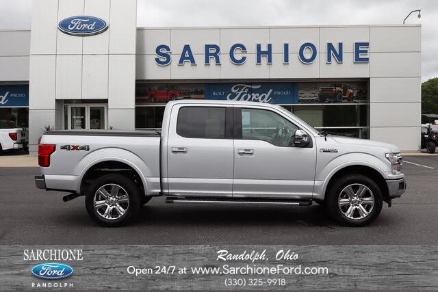 2019 Ford F-150 Lariat SuperCrew 4WD