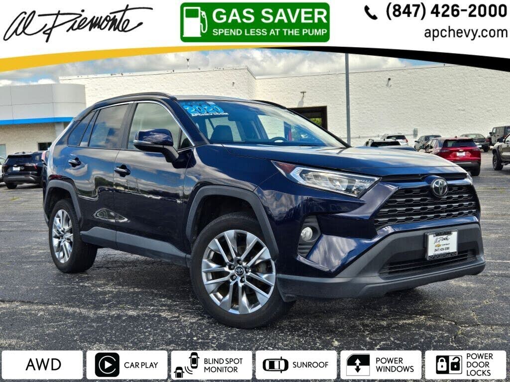2020 Toyota RAV4 XLE Premium AWD