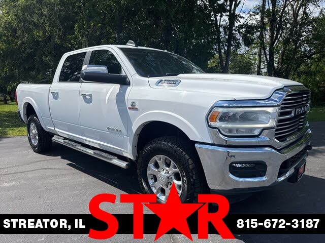 2021 RAM 2500 Laramie Crew Cab 4WD