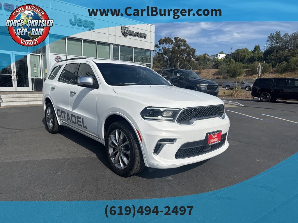 2022 Dodge Durango Citadel AWD