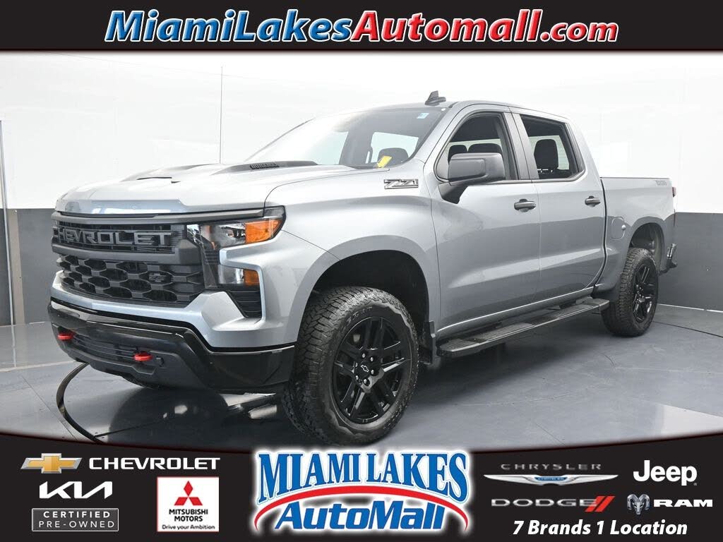 2025 Chevrolet Silverado 1500 Custom Trail Boss Crew Cab 4WD