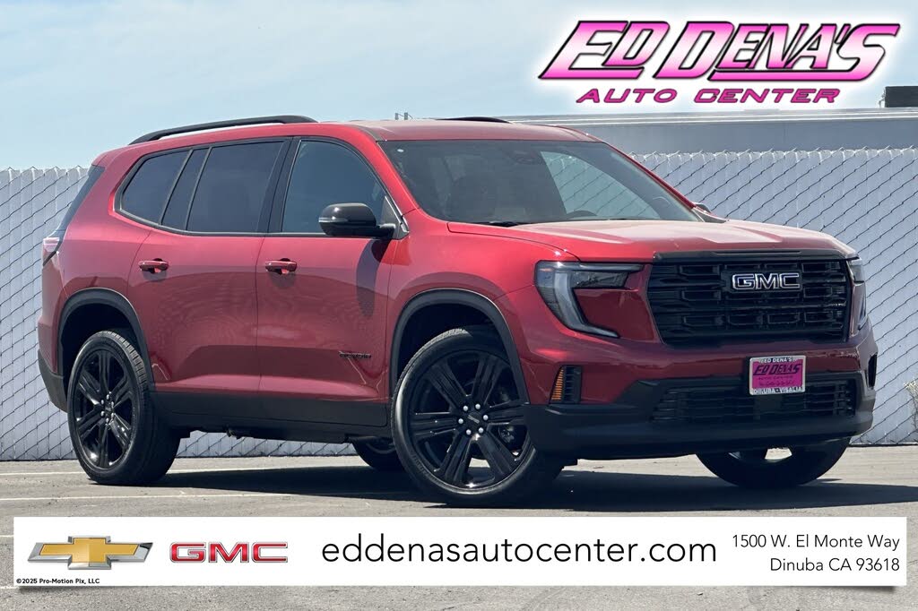 2026 GMC Acadia Elevation AWD