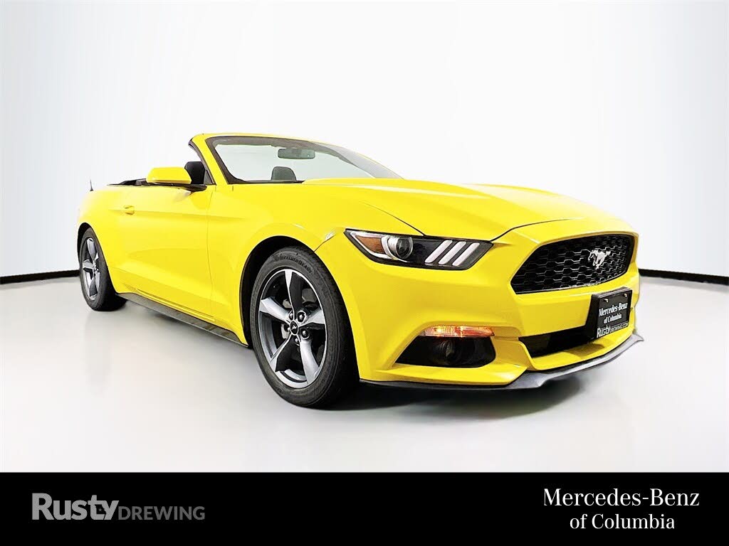 2016 Ford Mustang V6 Convertible RWD