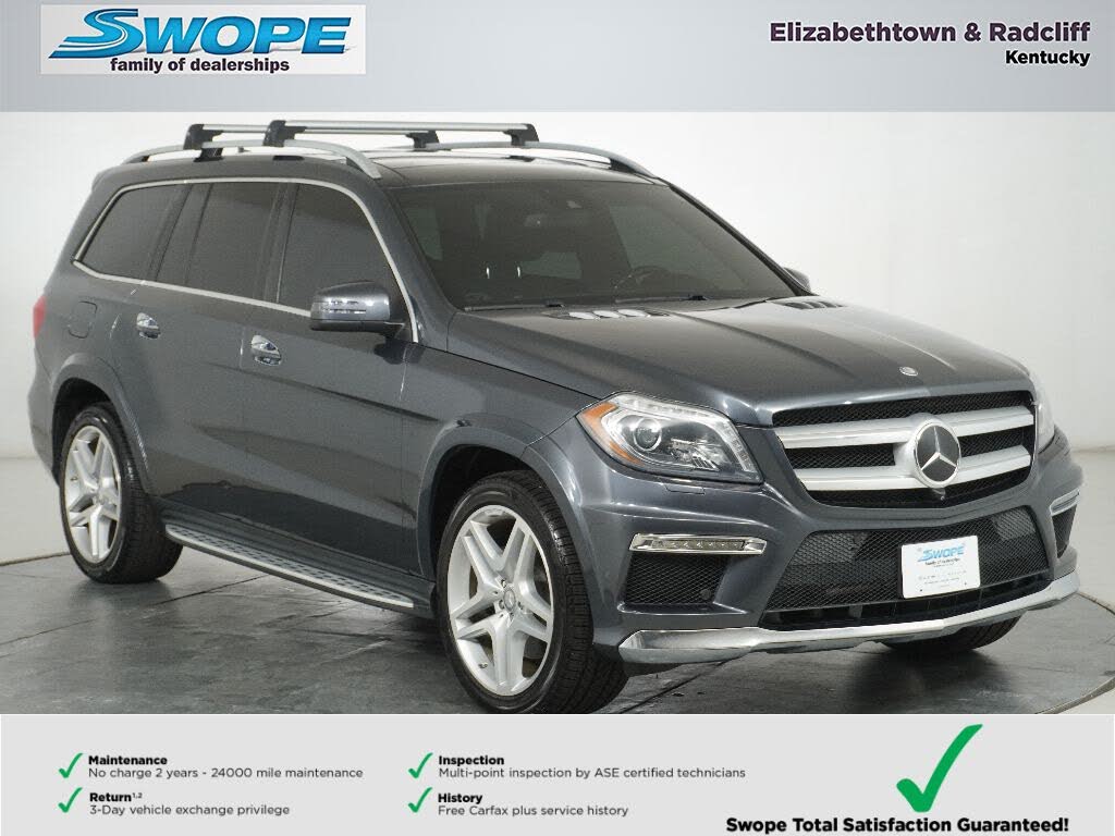 2016 Mercedes-Benz GL-Class GL 550