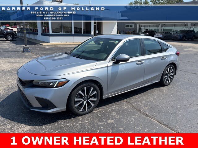 2022 Honda Civic Hatchback EX-L FWD