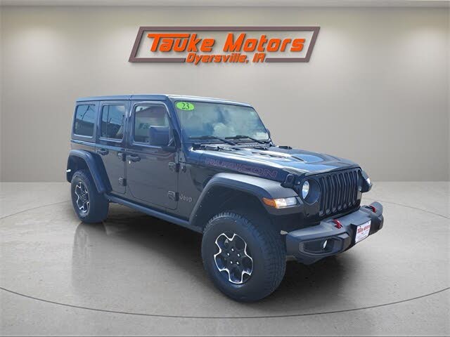 2023 Jeep Wrangler Rubicon 4-Door 4WD