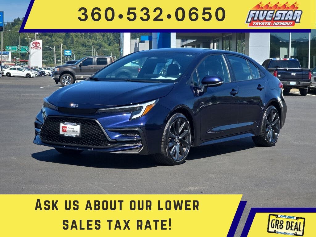 2023 Toyota Corolla XSE FWD