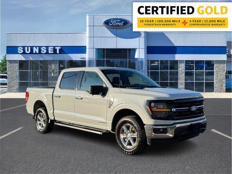 2024 Ford F-150 XLT SuperCrew 4WD