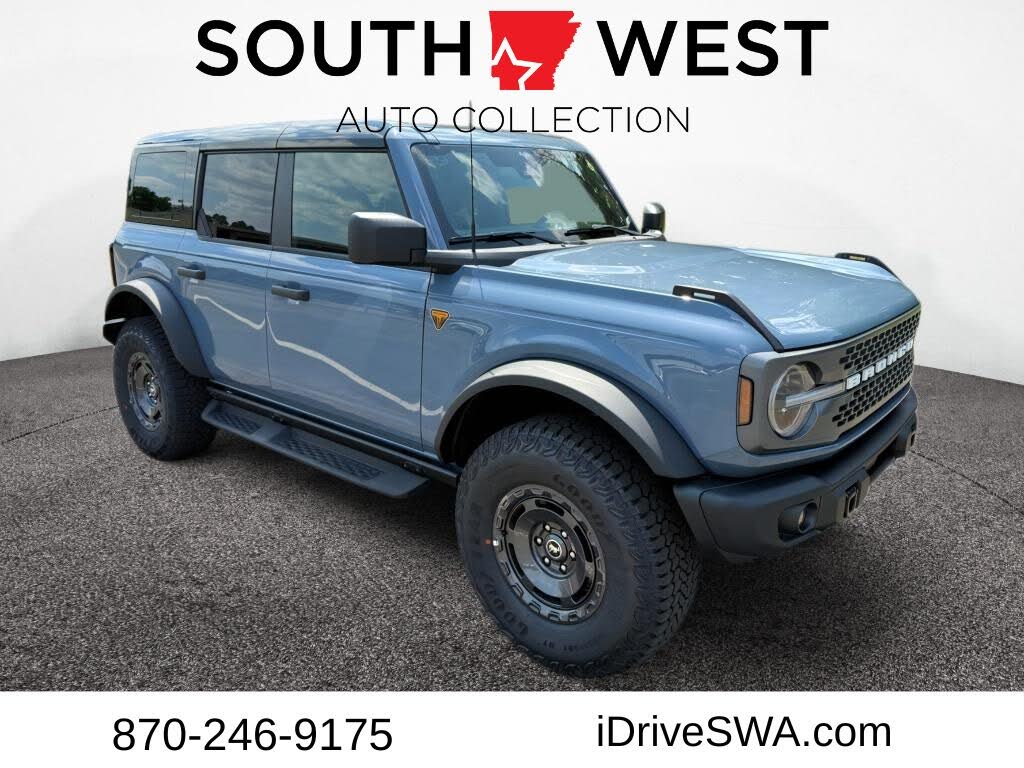 2025 Ford Bronco Badlands 4-Door 4WD