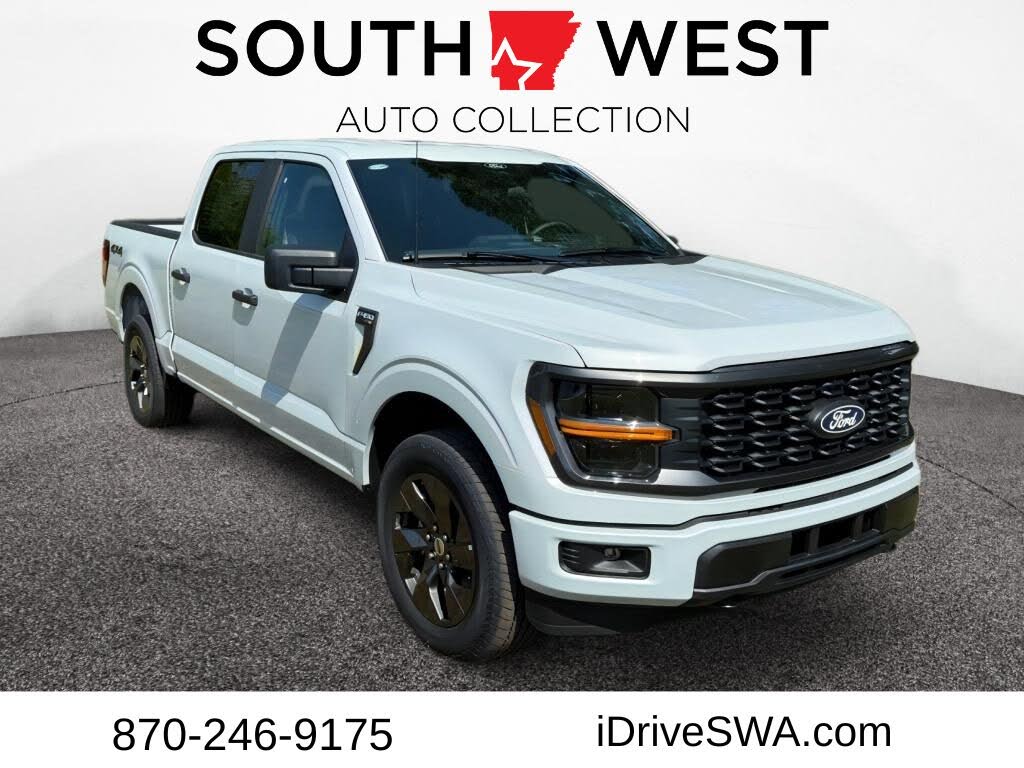 2025 Ford F-150 STX 4dr SuperCrew 4WD