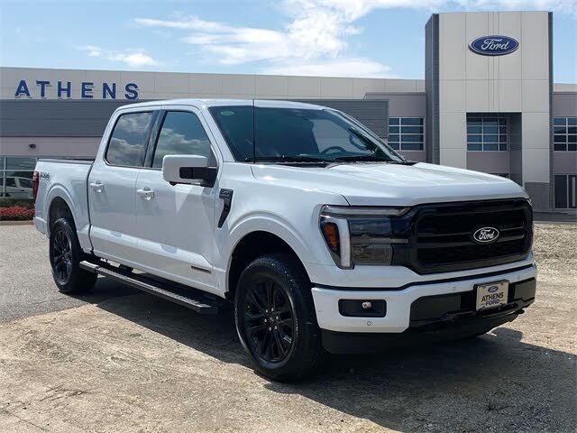 2025 Ford F-150 Lariat SuperCrew 4WD