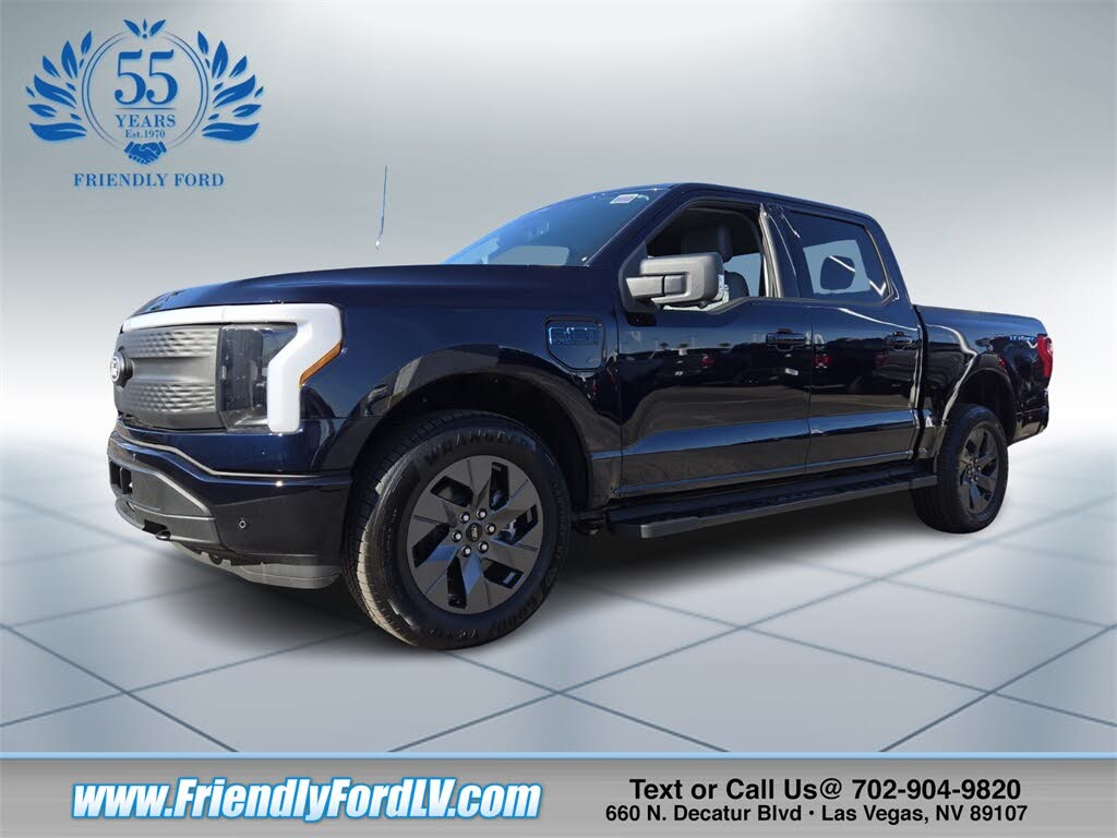 2025 Ford F-150 Lightning Flash SuperCrew AWD
