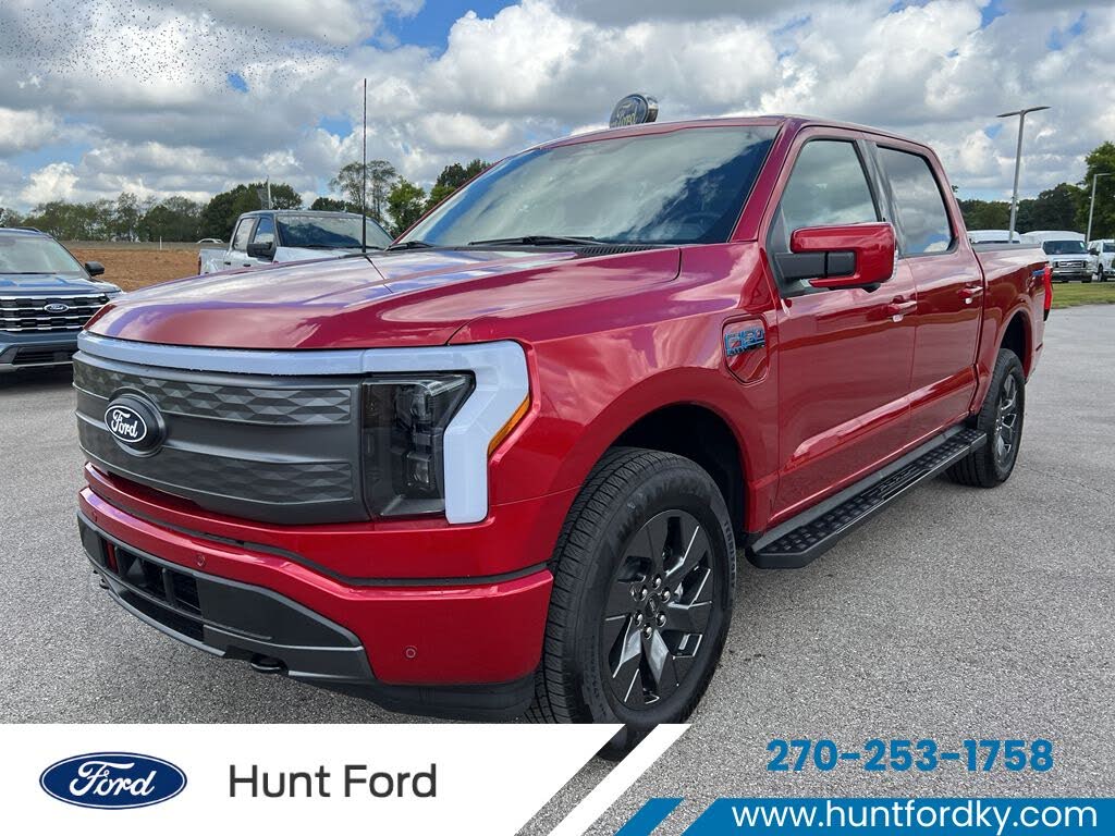 2025 Ford F-150 Lightning Lariat SuperCrew AWD
