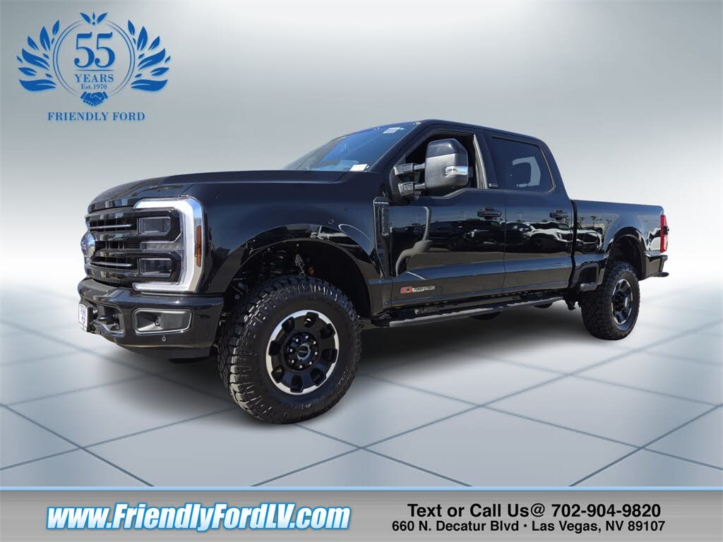 2025 Ford F-250 Super Duty Platinum Crew Cab 4WD