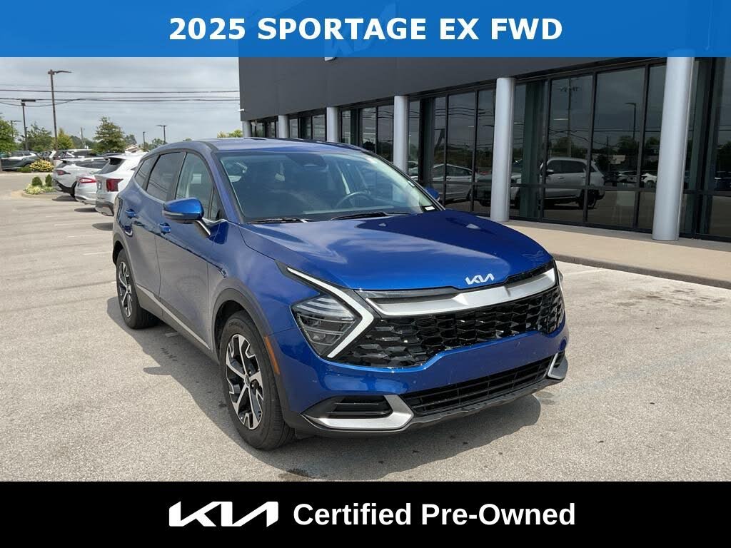 2025 Kia Sportage EX FWD