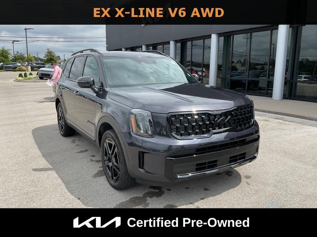 2025 Kia Telluride EX X-Line AWD
