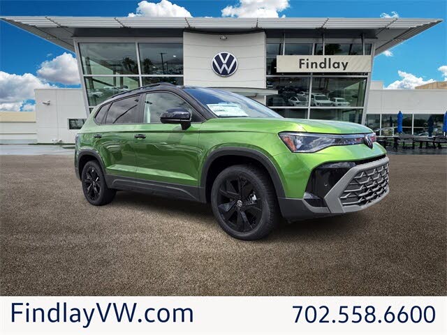 2025 Volkswagen Taos SE Black FWD