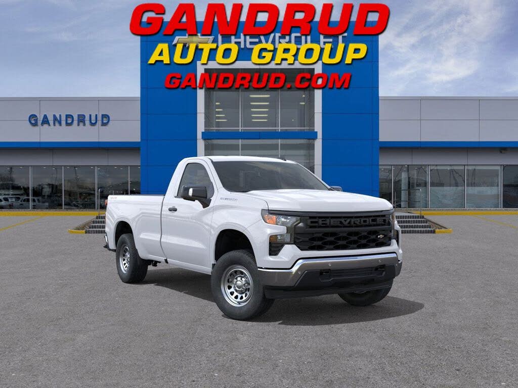 2026 Chevrolet Silverado 1500 Work Truck Regular Cab LB 4WD