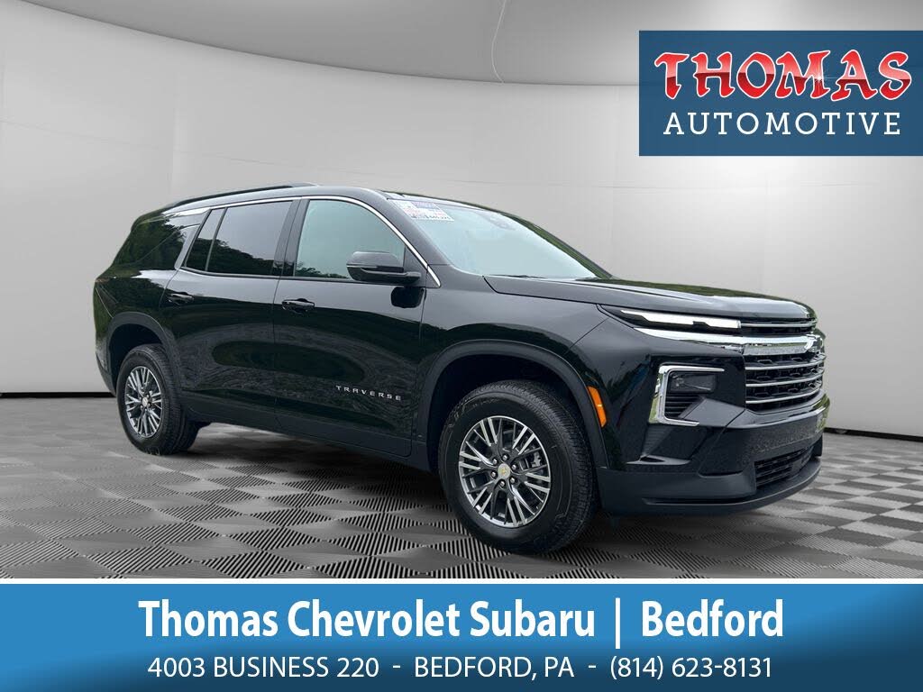 2026 Chevrolet Traverse LT AWD