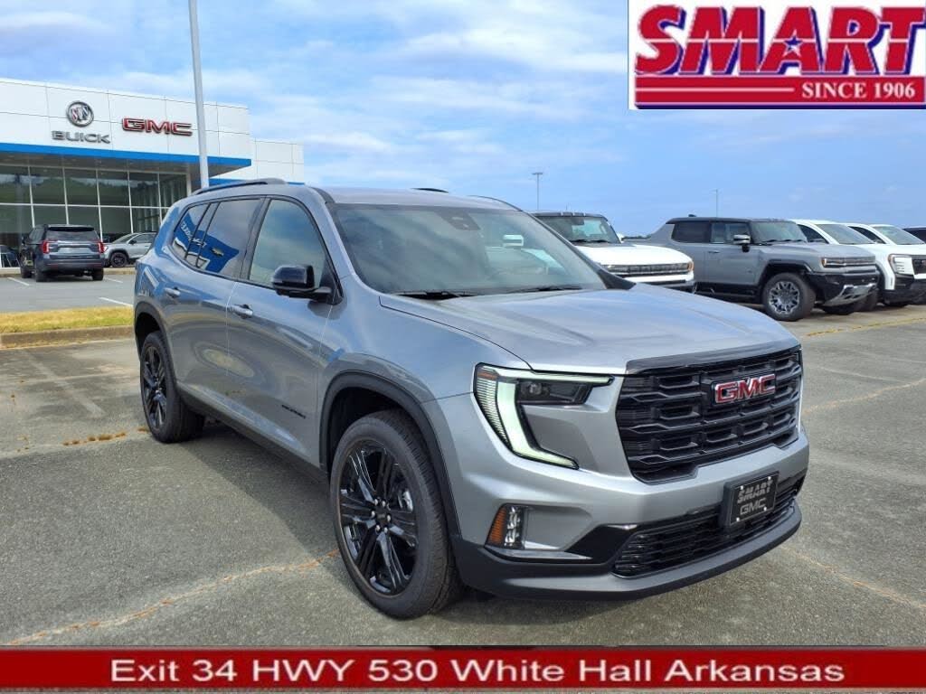 2026 GMC Acadia Elevation AWD