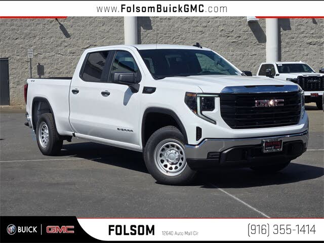 2026 GMC Sierra 1500 Pro Crew Cab 4WD