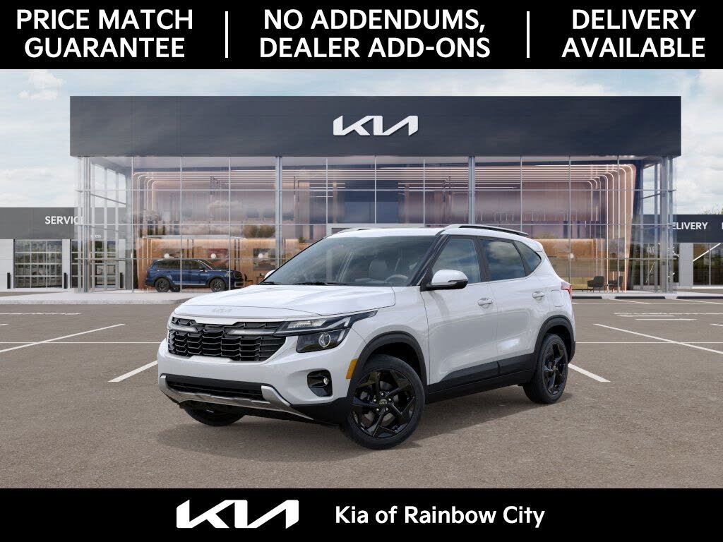 2026 Kia Seltos EX FWD