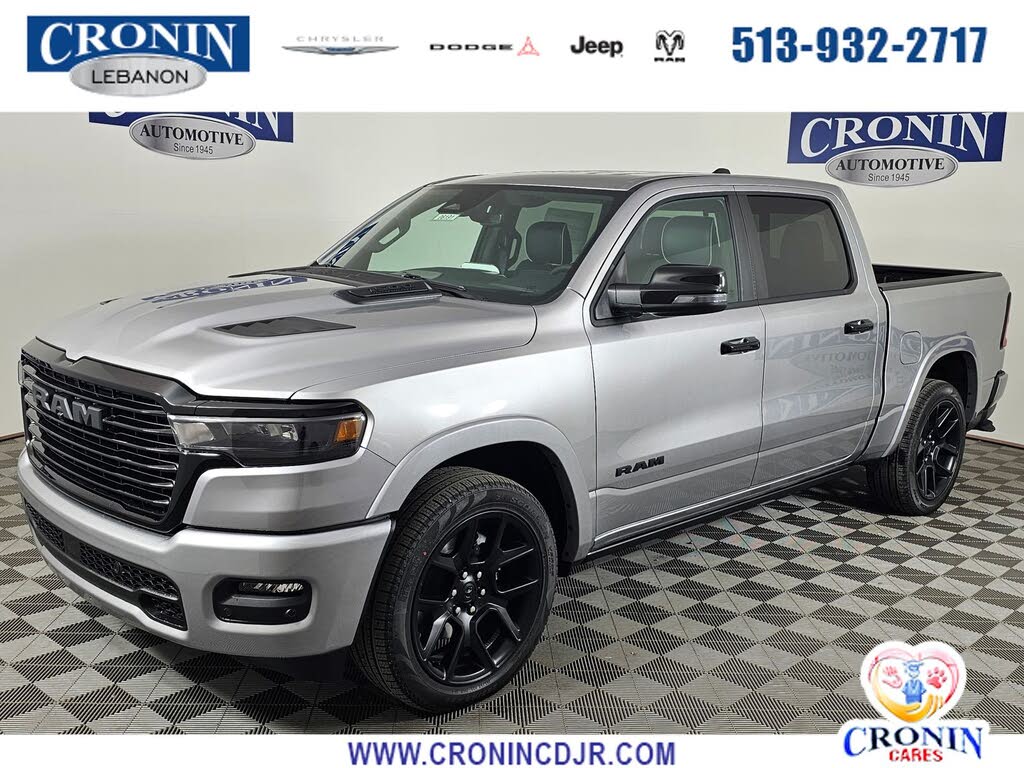 2026 RAM 1500 Laramie Crew Cab 4WD