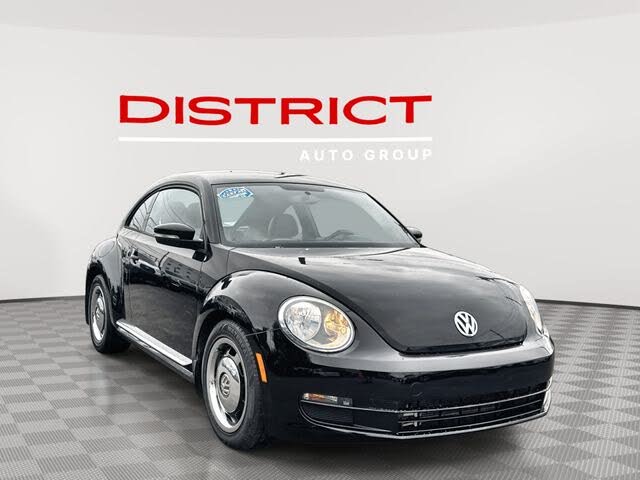 2015 Volkswagen Beetle 1.8T Classic