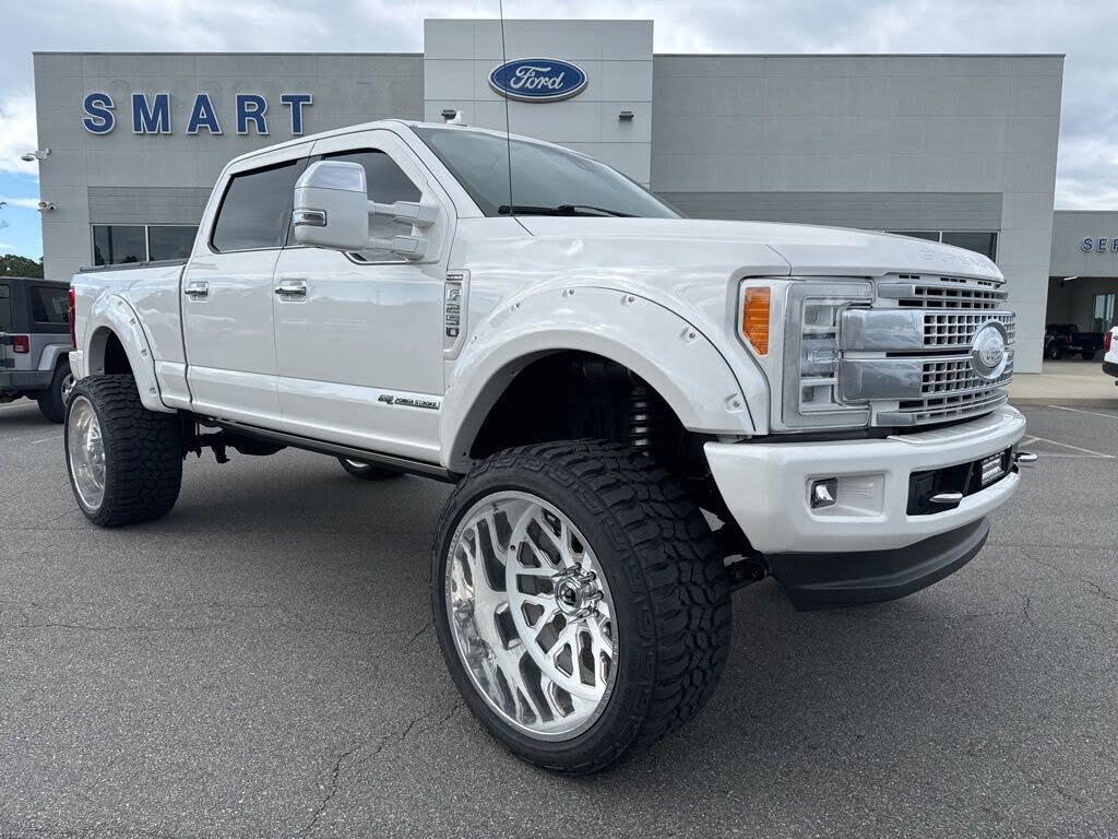 2019 Ford F-250 Super Duty Platinum Crew Cab 4WD