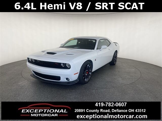 2022 Dodge Challenger R/T Scat Pack RWD