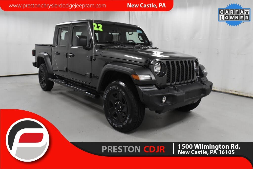 2022 Jeep Gladiator Sport Crew Cab 4WD