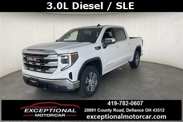 2023 GMC Sierra 1500 SLE Crew Cab 4WD