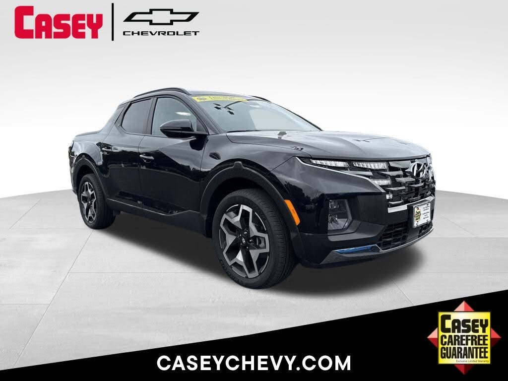 2023 Hyundai Santa Cruz Limited Crew Cab AWD