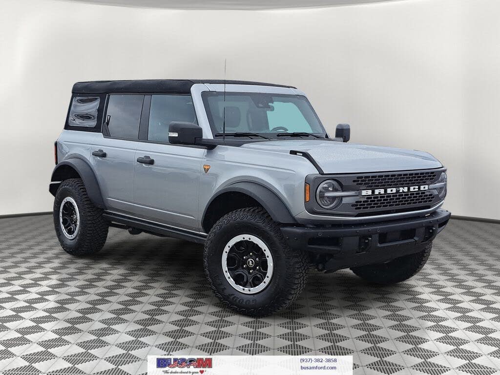 2024 Ford Bronco Badlands 4-Door 4WD