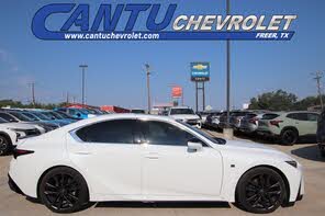 Lexus IS 350 F Sport Design RWD