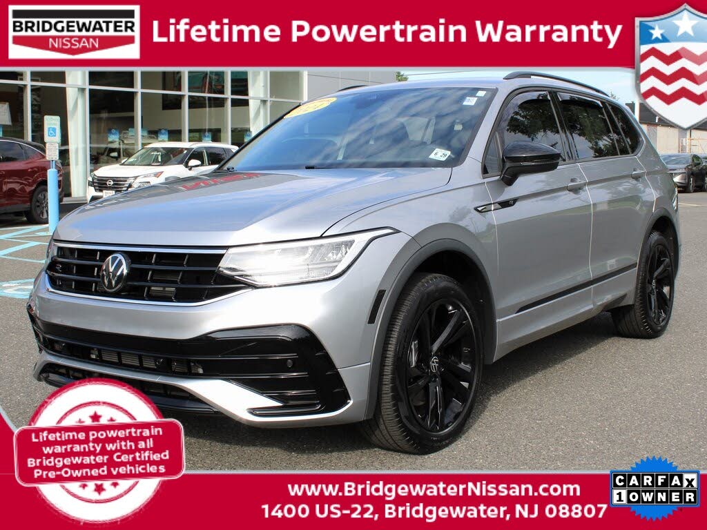 2024 Volkswagen Tiguan SE R-Line Black 4Motion