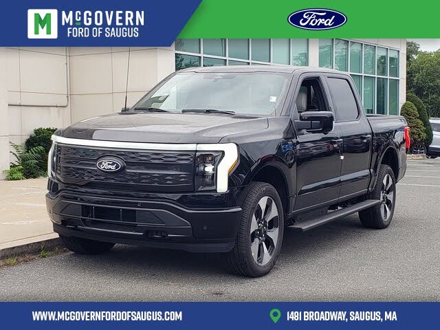 2025 Ford F-150 Lightning Platinum SuperCrew AWD