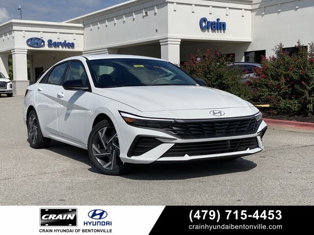 2025 Hyundai Elantra Hybrid SEL Sport FWD